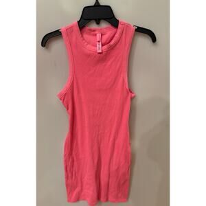 SKIMS Pink Midi Dress